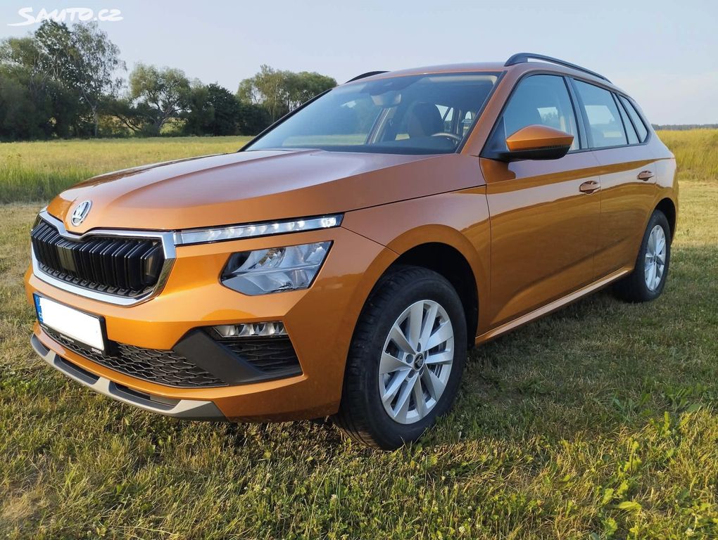 Škoda Kamiq, 1,0TSI Selection DPH